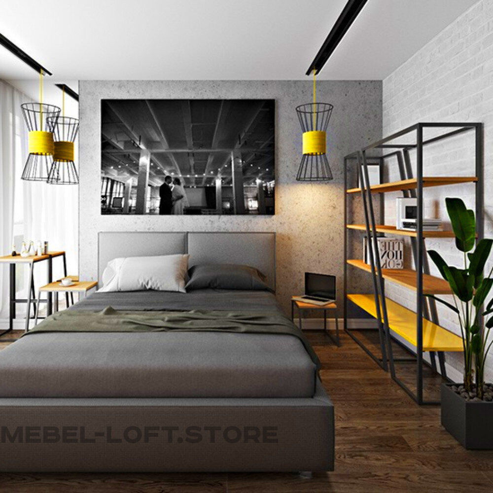 Стеллажи лофт в Москве и Московской области - https://mebel-loft.store/