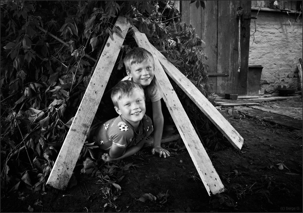 Дети могут многому научить взрослых, чью психику изрядно подточила необходимость постоянно ходить на работу