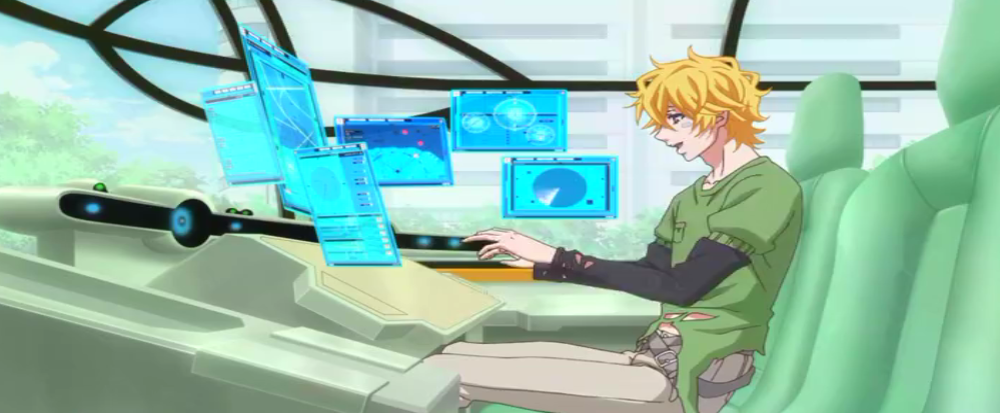 скрин с аниме