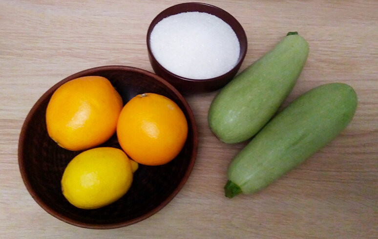 Необходимые продукты для варенья