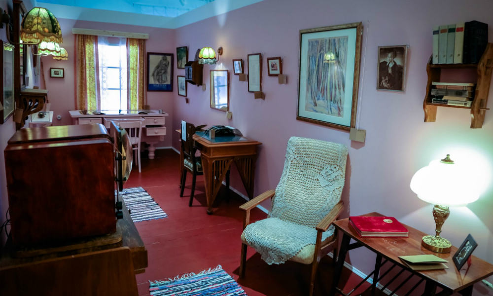 Дом-музей Марины Цветаевой в Москве. Фото: https://www.facebook.com/tsvetaevamuseum/photos/