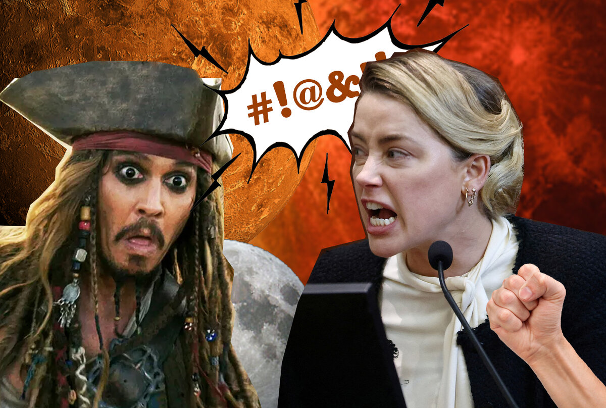 Кажется, Эмбер сейчас покажет Джеку кузькину мать