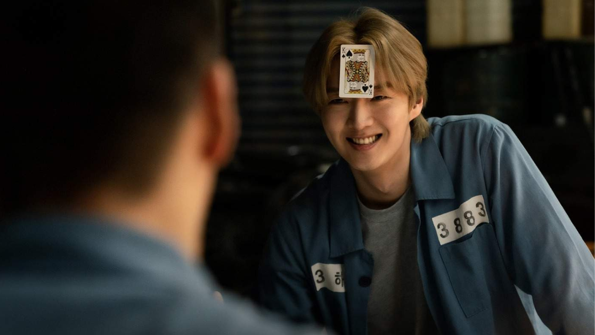 Кан Ён Сок в дораме «Инсайдер», хотя чертовски обаятельный