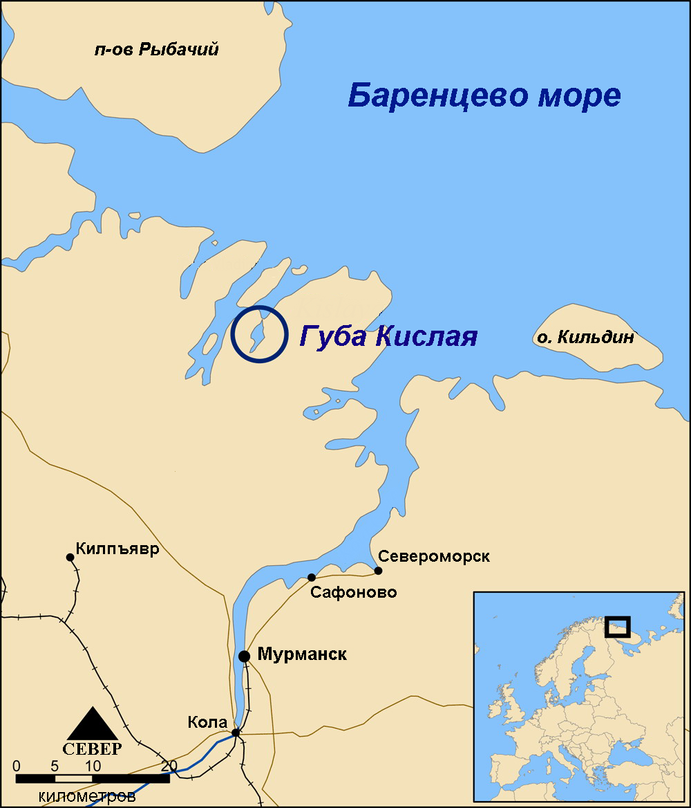 кислая губа мурманская область на карте, кислогубская приливная электростанция на карте, кислогубская приливная электростанция на карте россии, кислая губа баренцево море