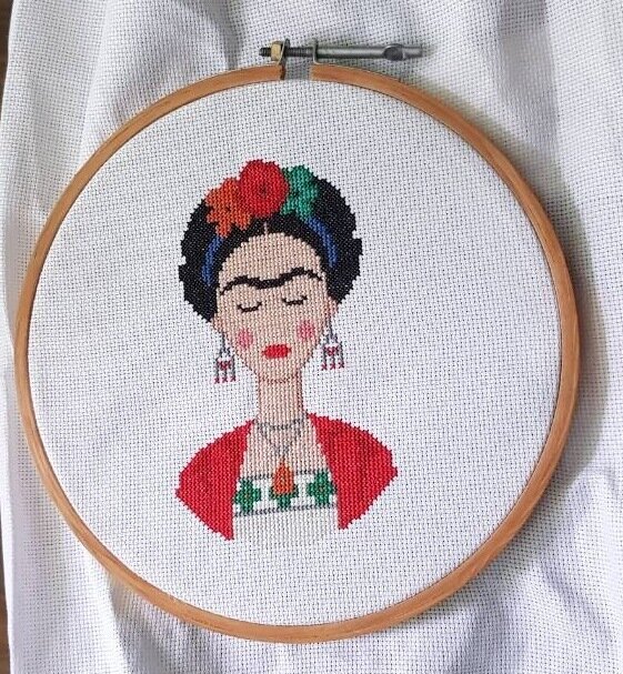 Отшив схемы Фрида Кало