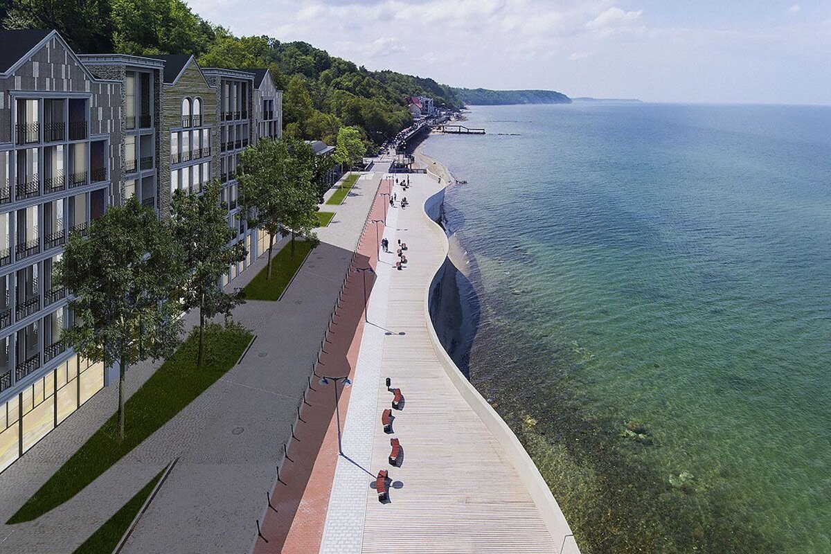     Набережная Светлогорска