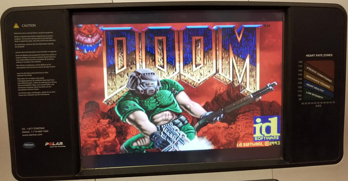 Doom Беговая дорожка