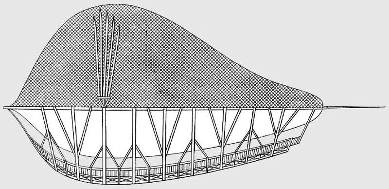 Чертеж "летательного аппарата" Леппиха