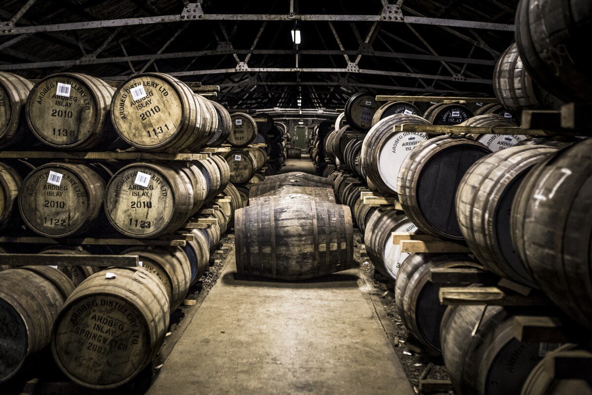 Бочки Ardbeg
