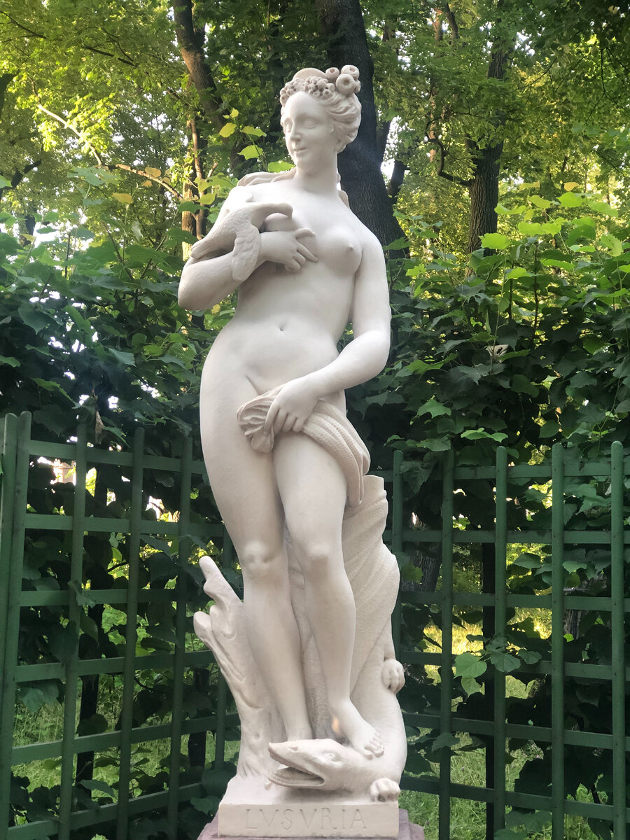 Санкт-Петербург, Летний сад