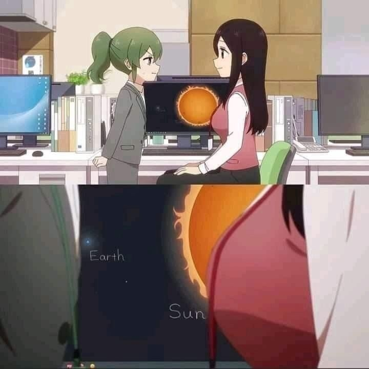 Иногда постановщики кадра действительно выходят за рамки обычного аниме