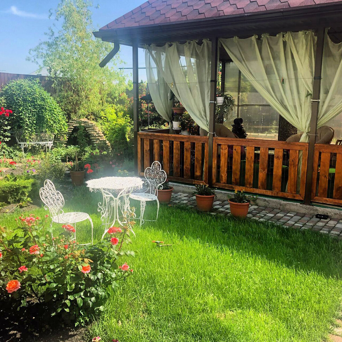 Старая беседка