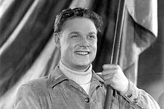 Сергей Столяров в молодости