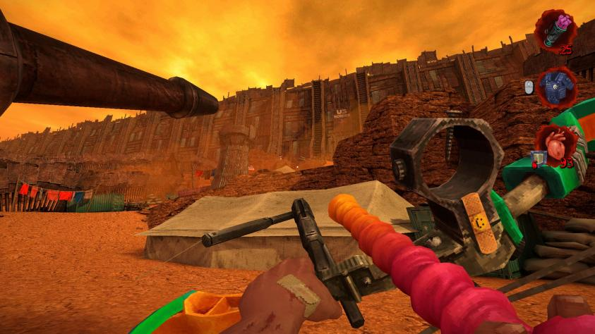 Слышали бы вы, какие звуки тут раздаются, когда максимально натягиваешь… стрелу.