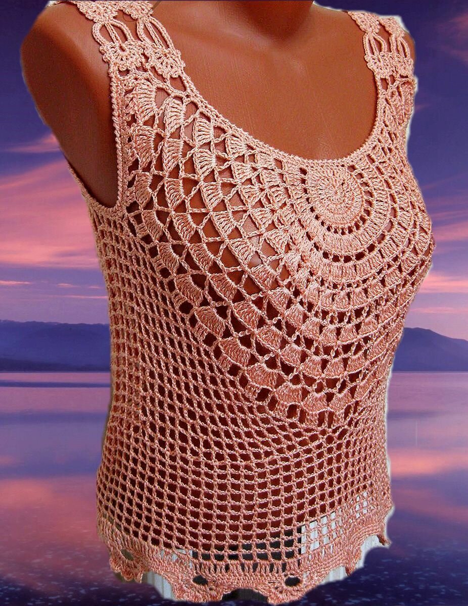 Топ на основе полукруглого элемента