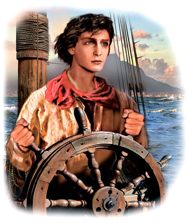 Герой книги пятнадцатилетний капитан. Жюль Верн пятнадцатилетний Капитан.