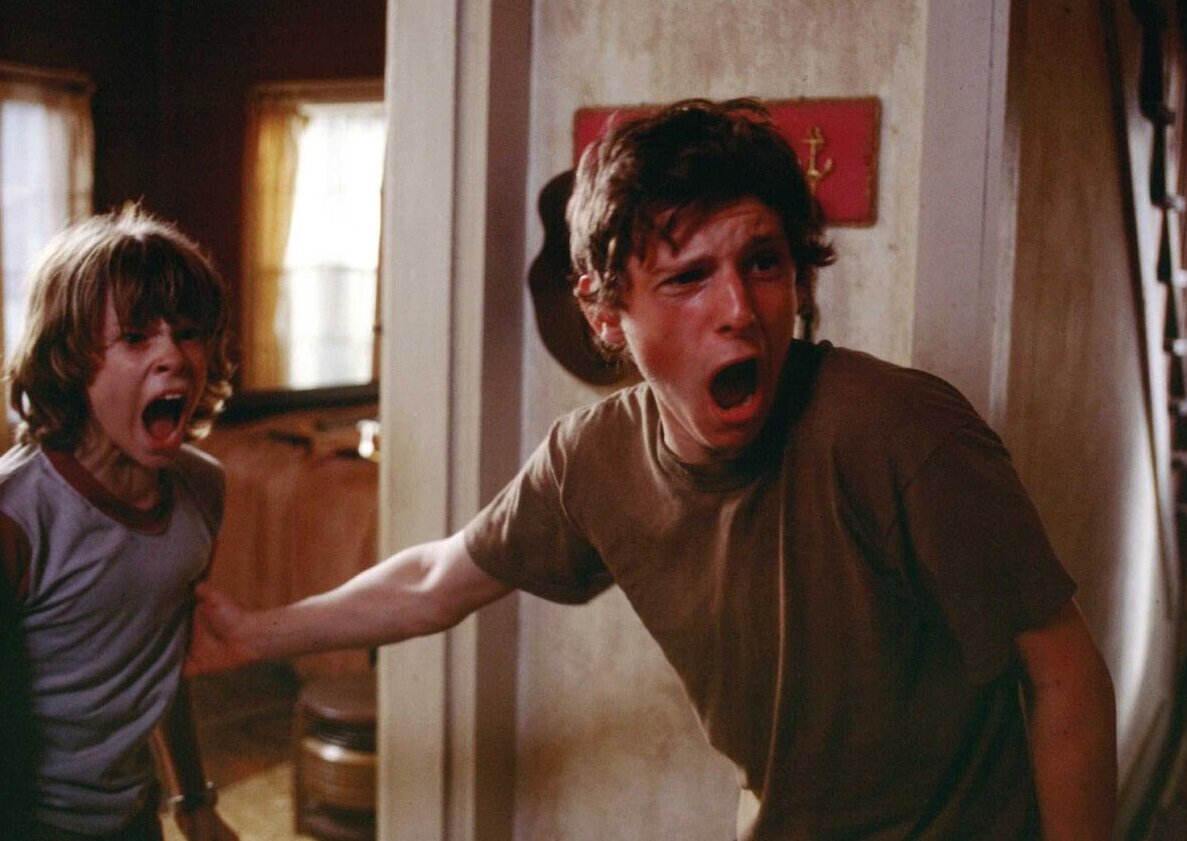 Кадр из фильма "Подводное течение"(2004).