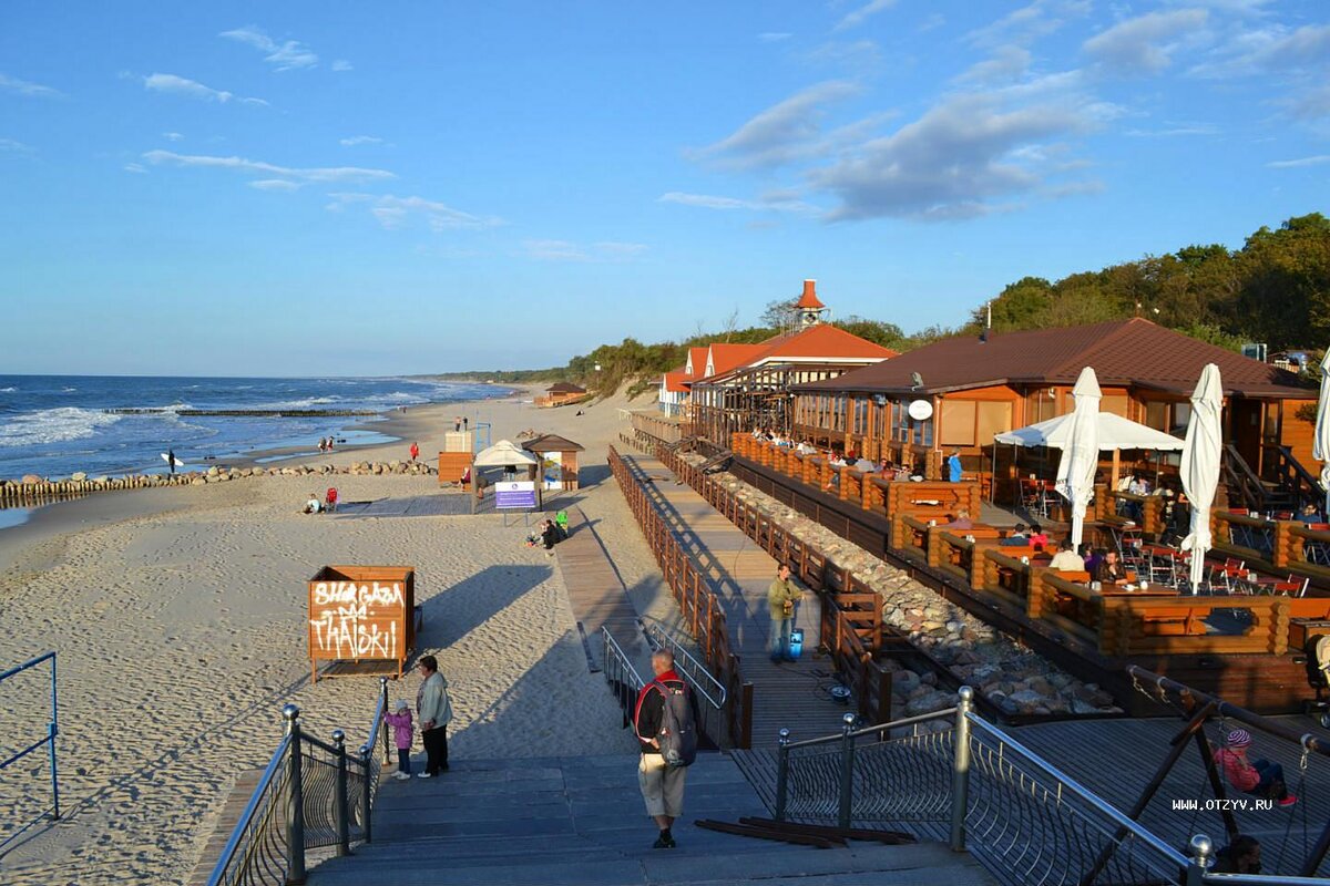 Рестораны на берегу Балтийского моря где всегда можно вкусно покушать
