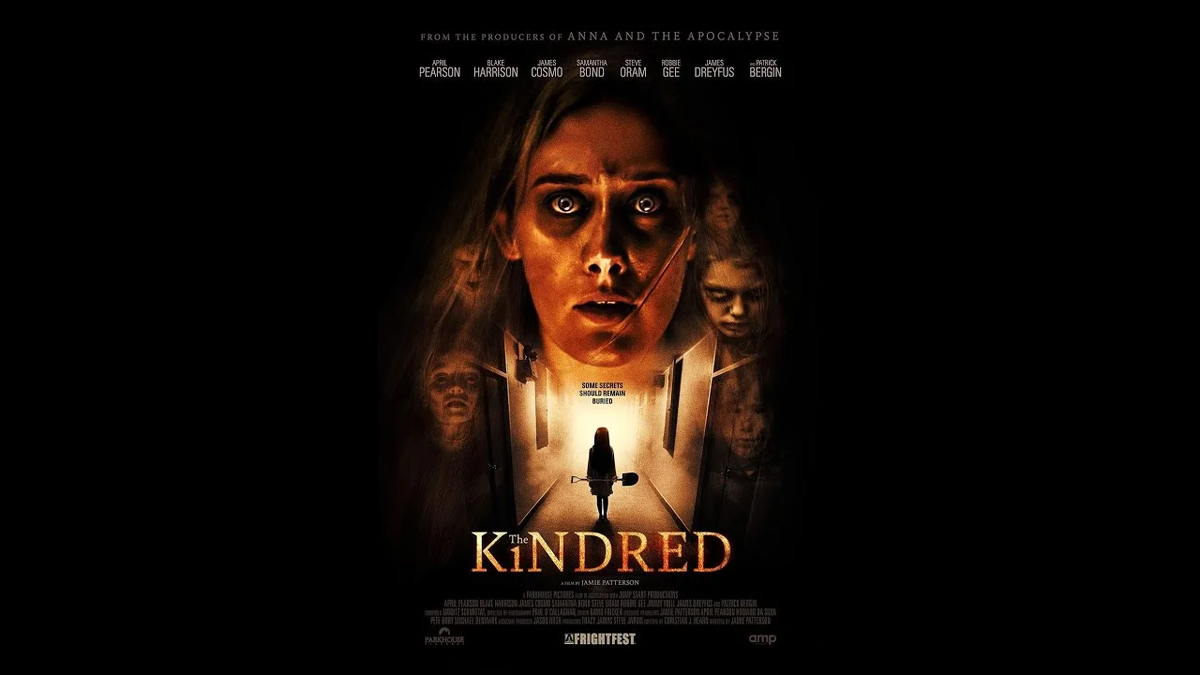 Постер фильма: "Дети тьмы"