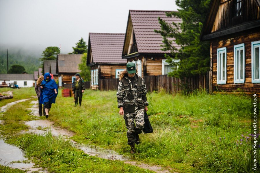 Давша Баргузинский заповедник