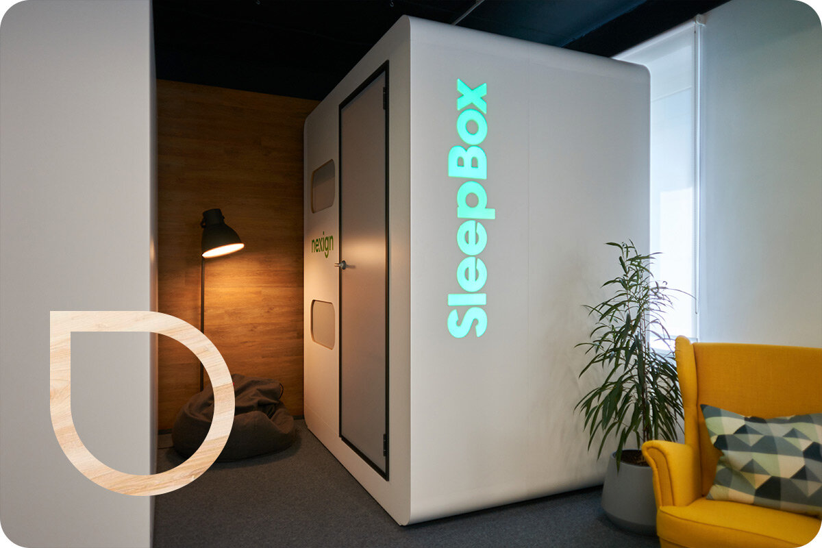 Зачем в офисах Google стоят кабины для сна? Рассказываем
