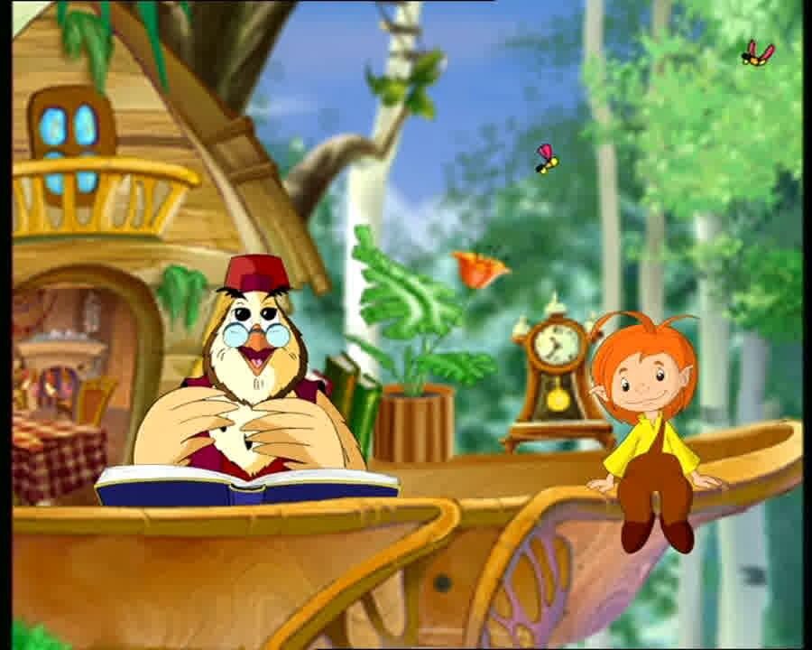 Тётушка Сова и домовёнок Непослуха