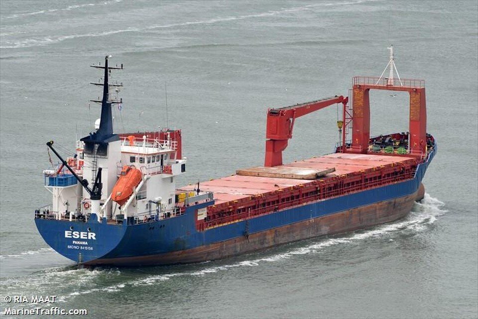     Экипаж Eser судили за контрабанду наркотиков. Фото: www.marinetraffic.com