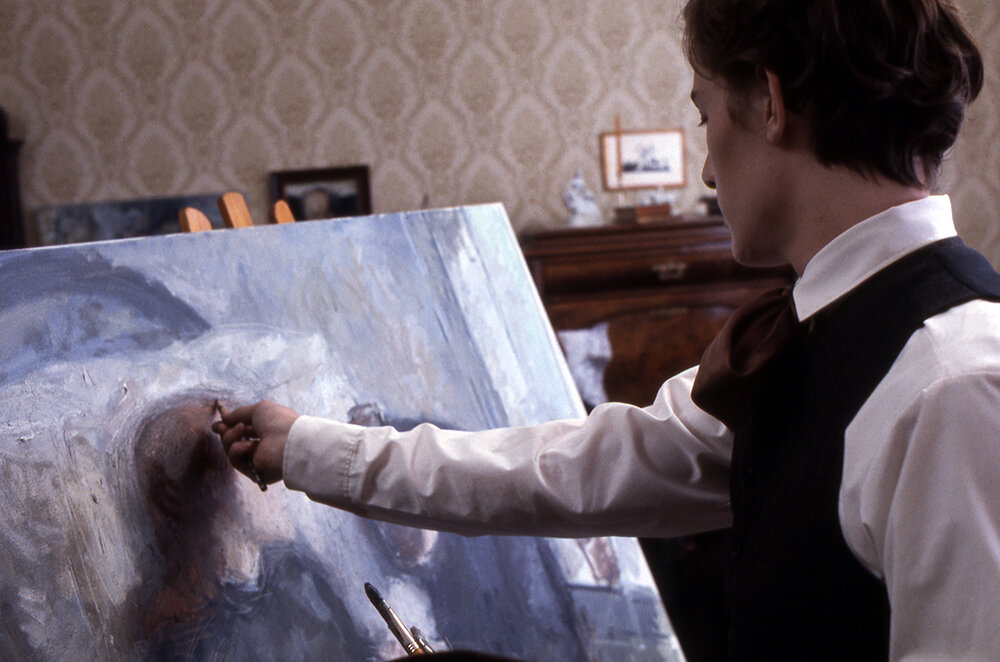 Кадр из фильма "Эдвард Мунк" (1974)