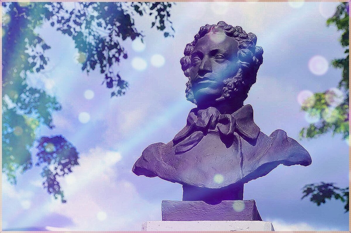 Александр Сергеевич Пушкин (1799-1837) — русский поэт, драматург и прозаик, имеющий репутацию великого или величайшего русского поэта. Пушкина также рассматривают как создателя современного русского литературного языка.