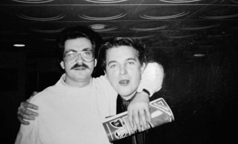 Владислав Листьев и Константин Эрнст