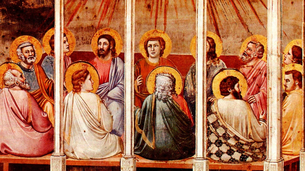 Джотто. Дары Святого Духа