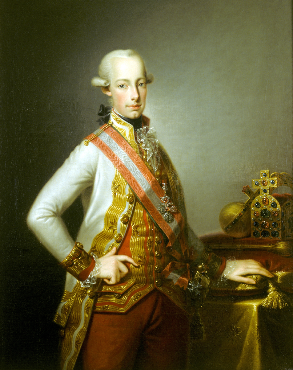 Иоганн Баптист Лампи-старший «Портрет Франца Иосифа» (муж Елизаветы) / Моравская картинная галерея, Чехия