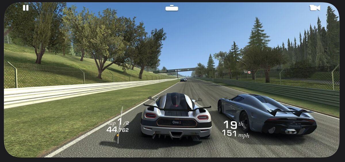 Real Racing 3 v 12.2.2 Мод (много денег)