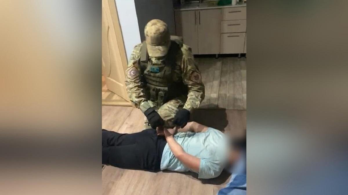    Задержание подозреваемого в ВКО:ДП ВКО