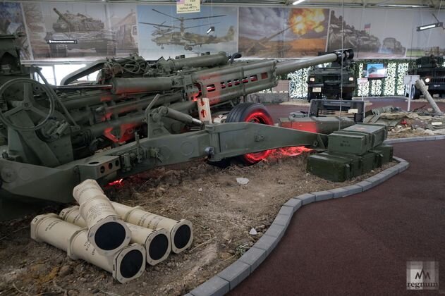    155-мм гаубица М-777 производства США Василий Иванов © ИА REGNUM