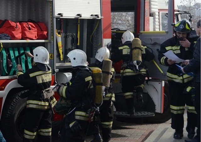    Пожарные Mil.ru