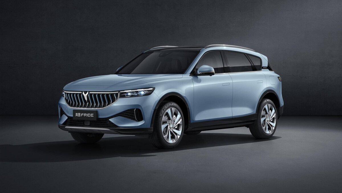     Названы российские цены на китайский электрокроссовер Voyah Free Фото производителя