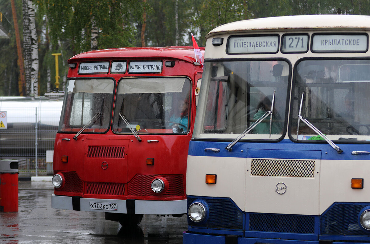 МосРетроТранс - организаторор поездки в Ликино