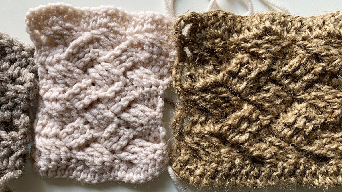 плетеный узор