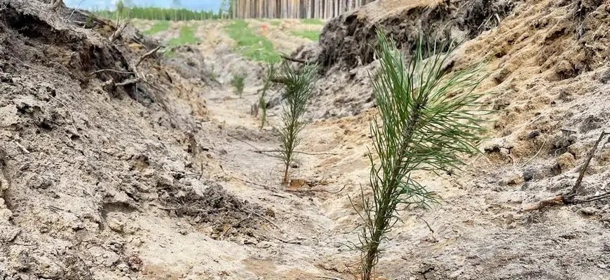 В Рязанской области начали работы по восстановлению лесного массива региона ryazan.kp.ru