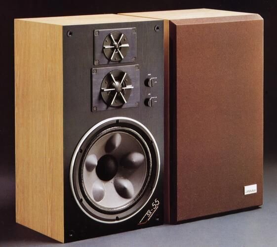 sx-55 полноразмерные,чуть меньше с90 с 12 басовиком