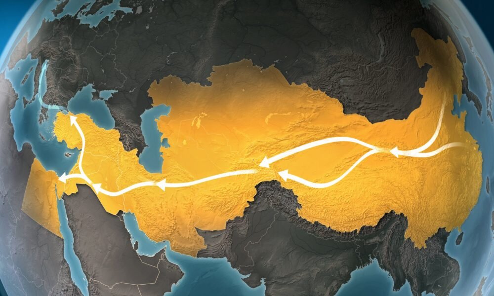 Китай ближний восток. Шелковый путь в центральной Азии. Цифровой шелковый путь. Северный шелковый путь. Символ шелкового пути.