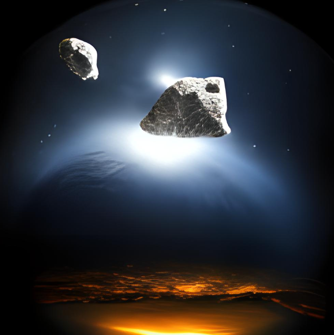 Изображение сгенерировано нейросетью ruDALL-E.