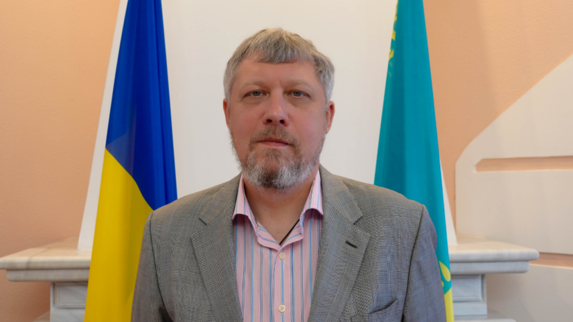    Посольство Украины в Республике Казахстан
