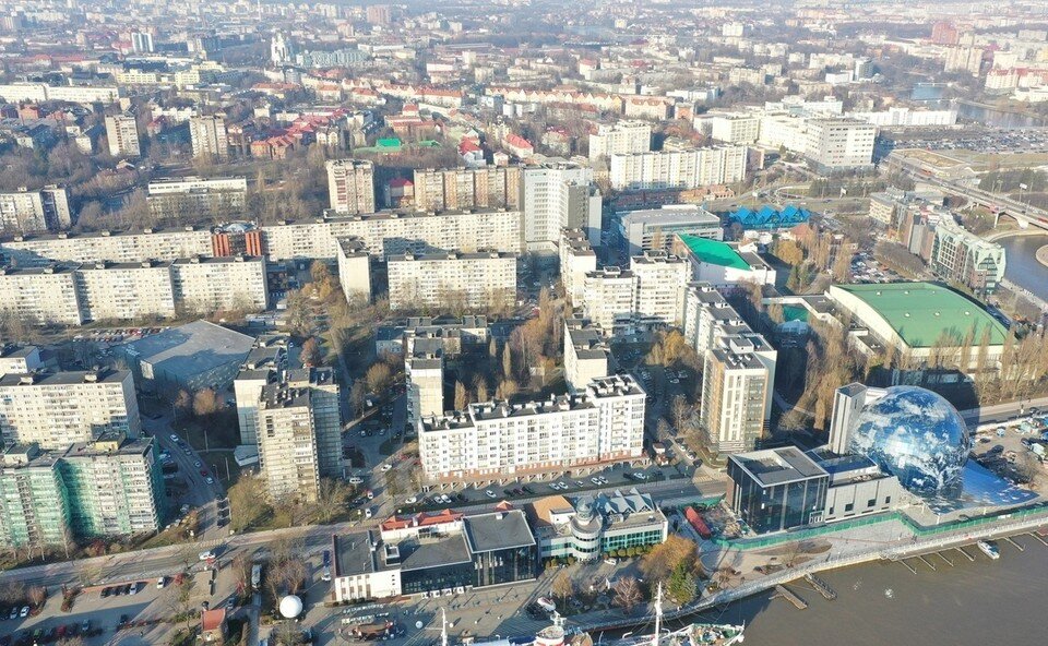     Речь идет о территории в границах улиц Баграмяна – Мариупольская – Красноярская.  мэрия Калининграда