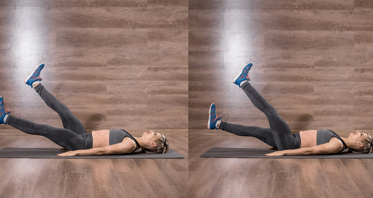 Упражнение «Ножницы». Фото из открытых источников   