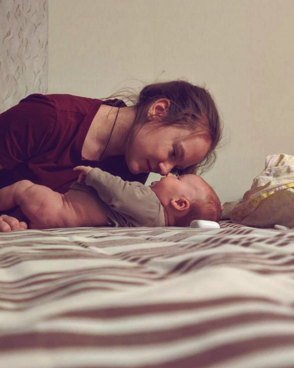 Мы с моей булочкой в марте 2022 года 