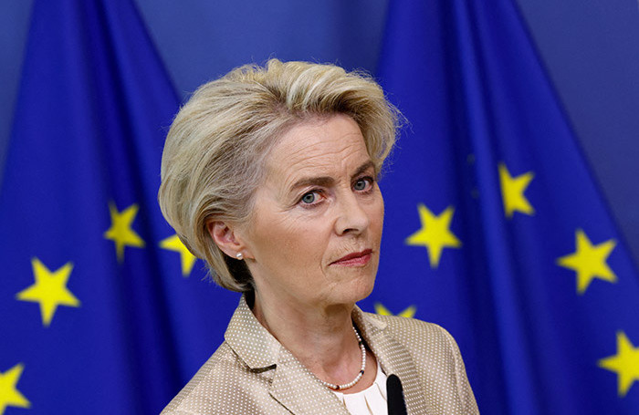    Глава Еврокомиссии Урсула фон дер Ляйен.Yves Herman/Reuters