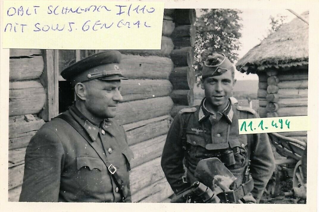 Генерал-майор Закутный Дмитрия Ефимовича, начальник штаба 21 СК. 