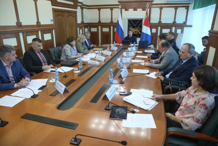 Фото пресс-службы правительства Приморья